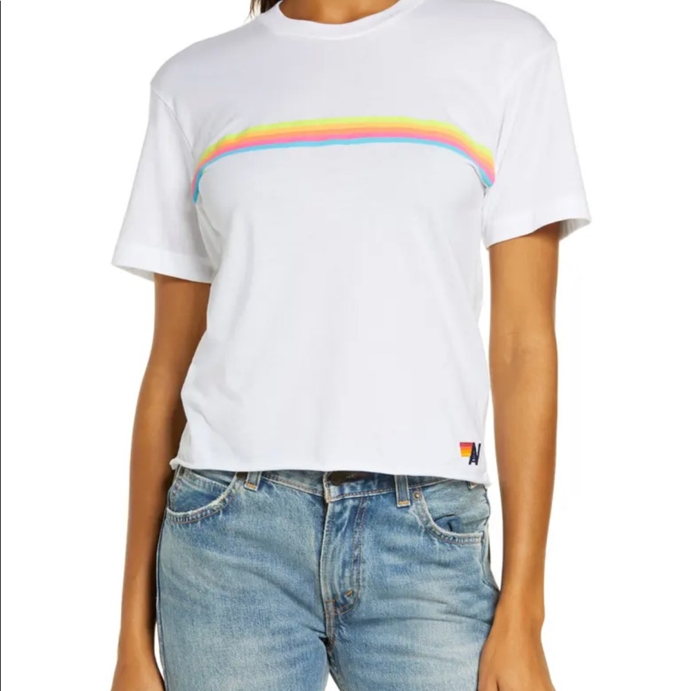 Rainbow Boyfriend Tee